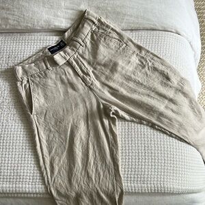 Mens A&F 100% Linen Pants